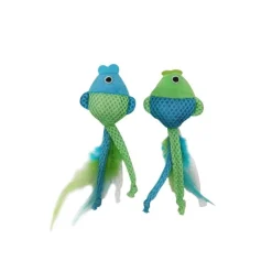 Kissan lelu Feline Clean Dental Mesh kalat 2-pack