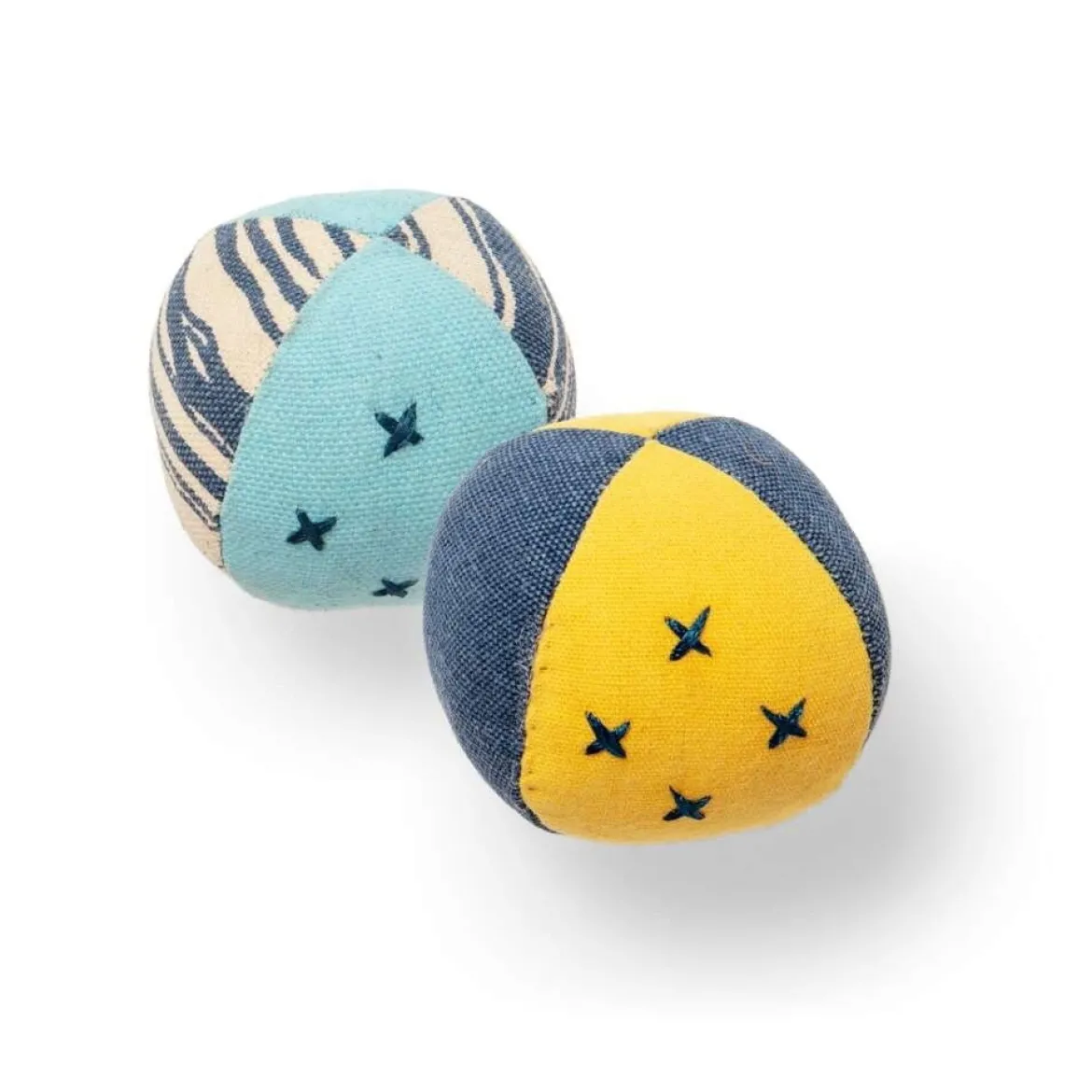 Kissanlelu Gaia OrganicCotton pallot 2-pack