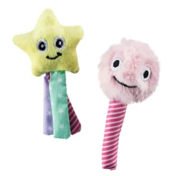 Kissanlelu Little&Bigger Kitten Basics tähti & hattara 2-pack