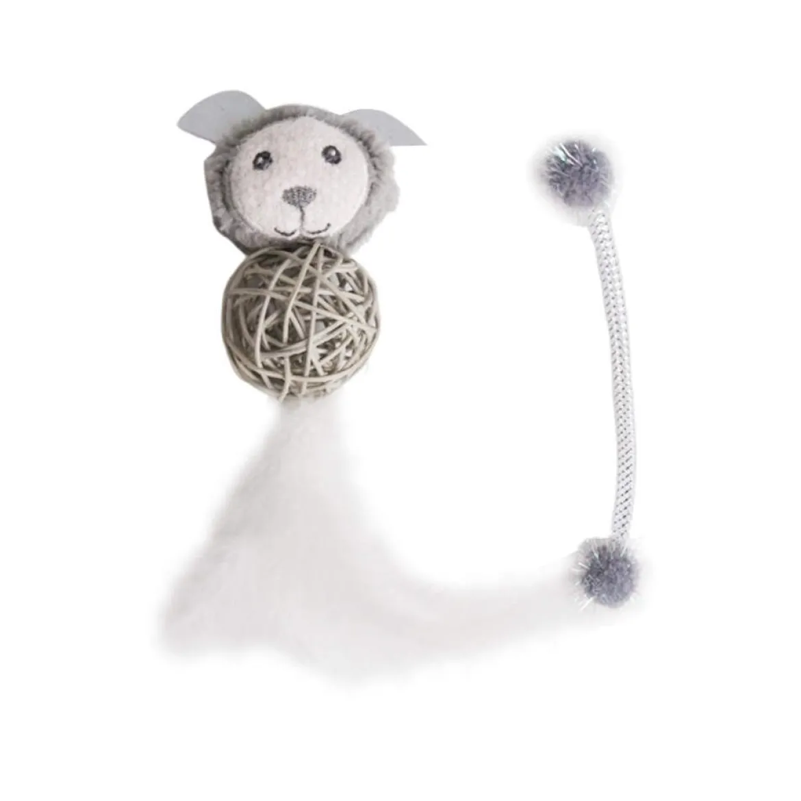Kissan lelu Meow&Me Galaxy Far Away koira&putki 2-pack