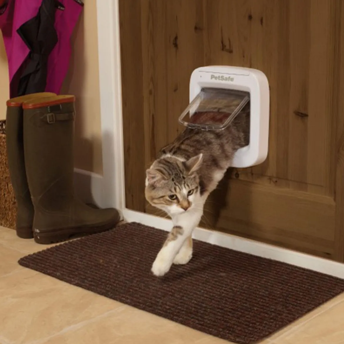 Kissanluukku Microchip Petsafe
