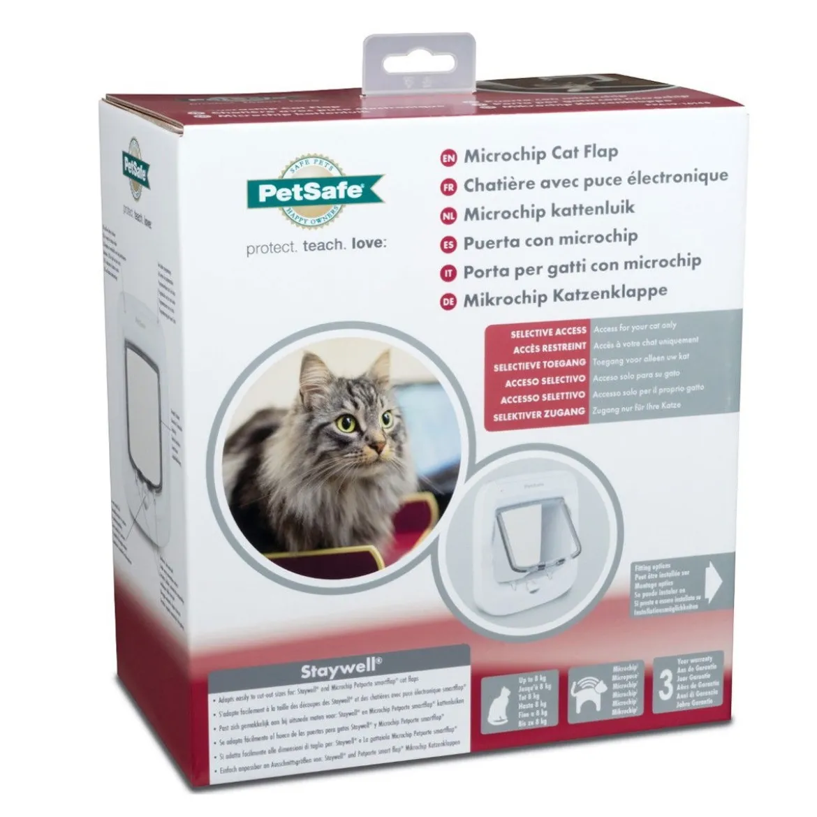 Kissanluukku Microchip Petsafe