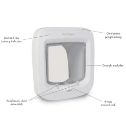 Kissanluukku Microchip Petsafe