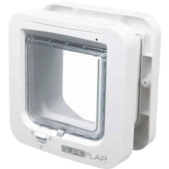 Kissanluukku mikrosirulla Trixie SureFlap