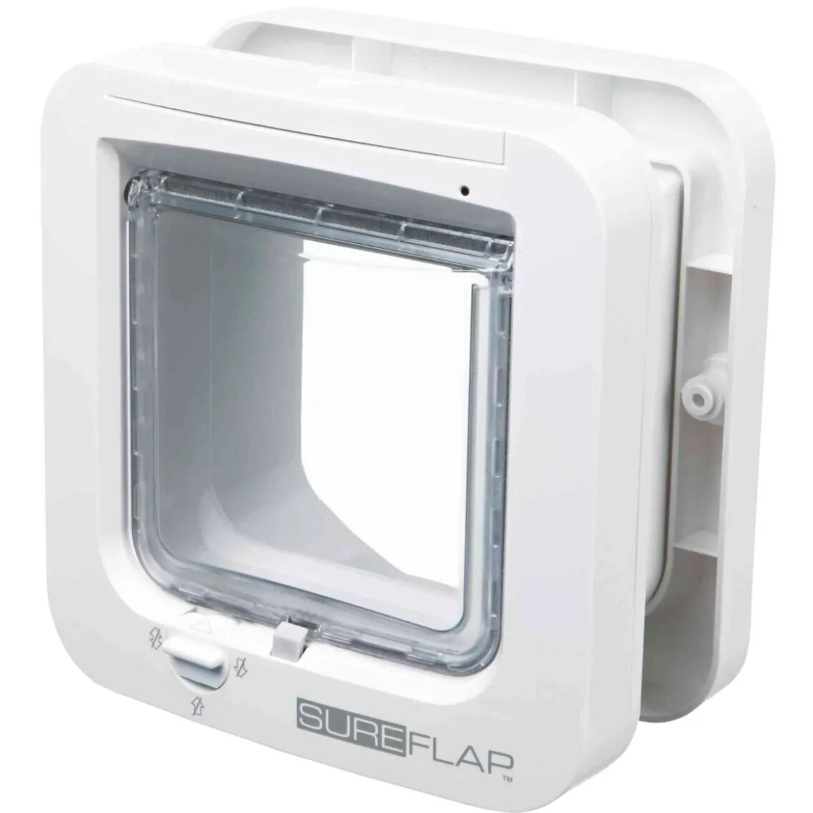 Kissanluukku mikrosirulla Trixie SureFlap