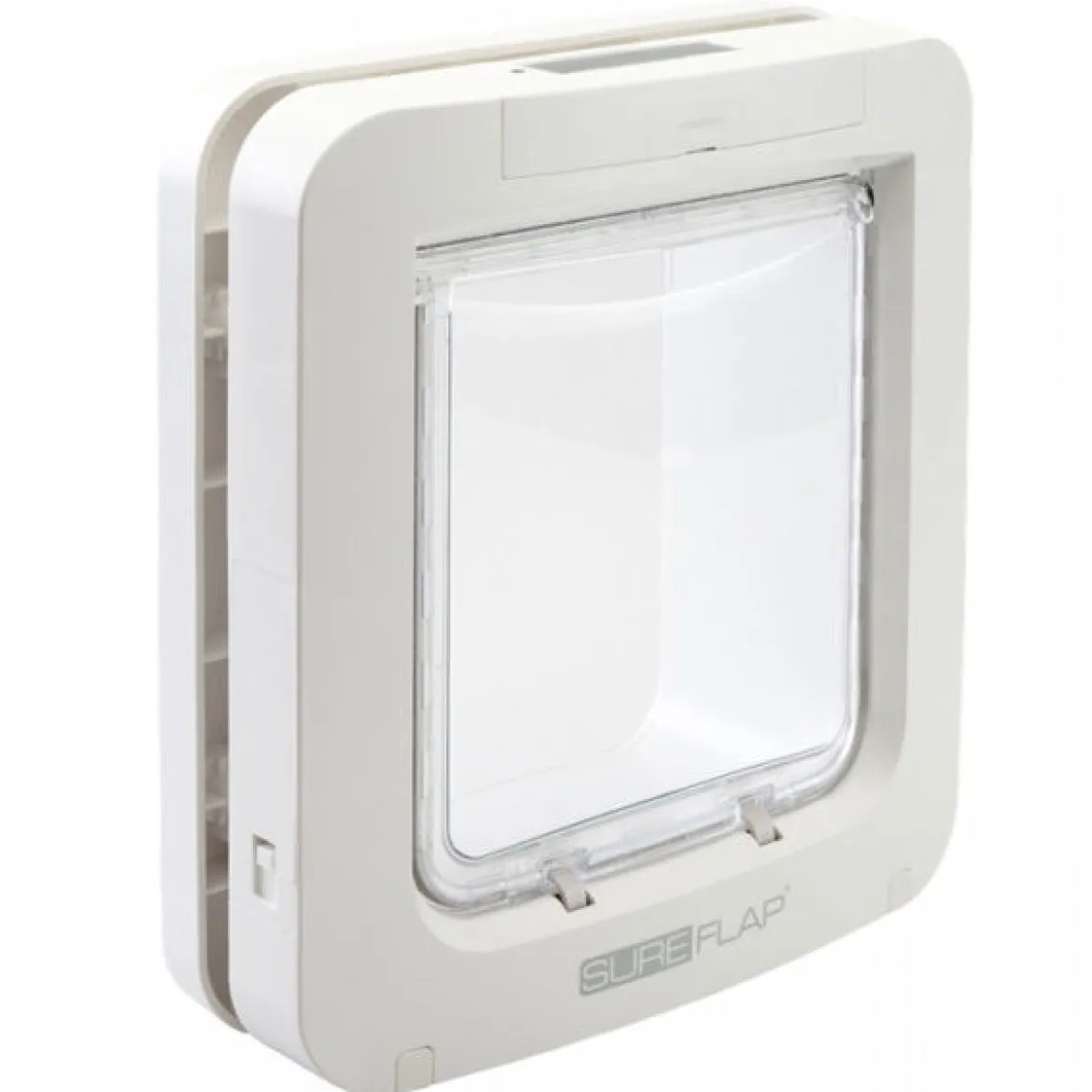 Kissanluukku mikrosirulla Trixie SureFlap