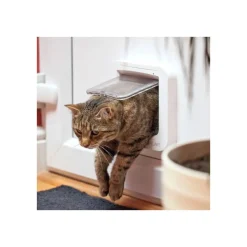 Kissanluukku mikrosirulla Trixie SureFlap