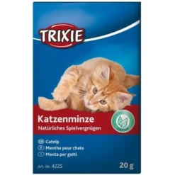 Kissanminttu kuivattu Trixie, 20 g