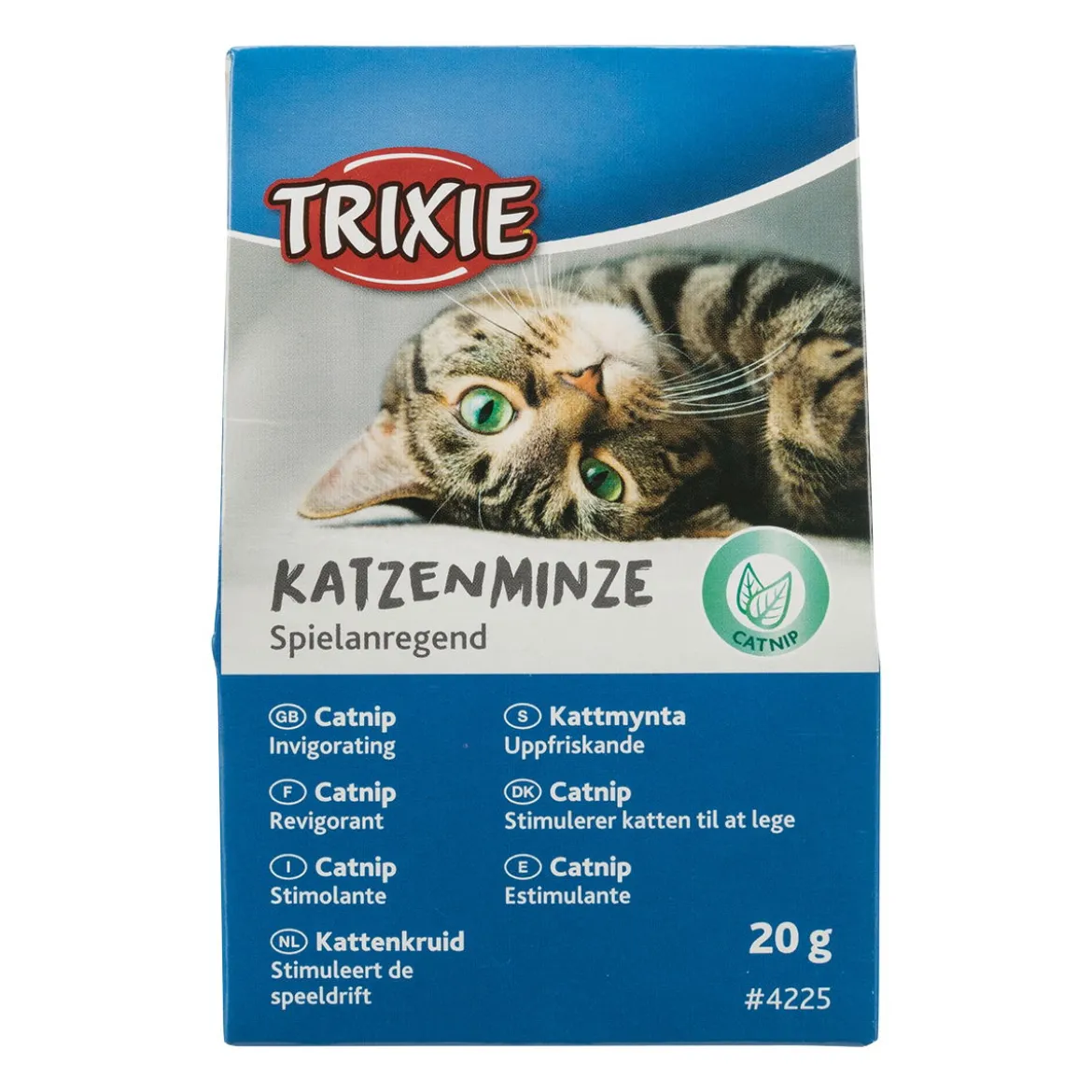 Kissanminttu kuivattu Trixie, 20 g