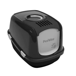 Kissan pellettivessa Peewee EcoDome XL