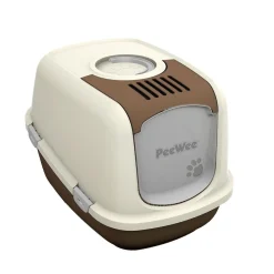 Kissan pellettivessa Peewee EcoDome XL
