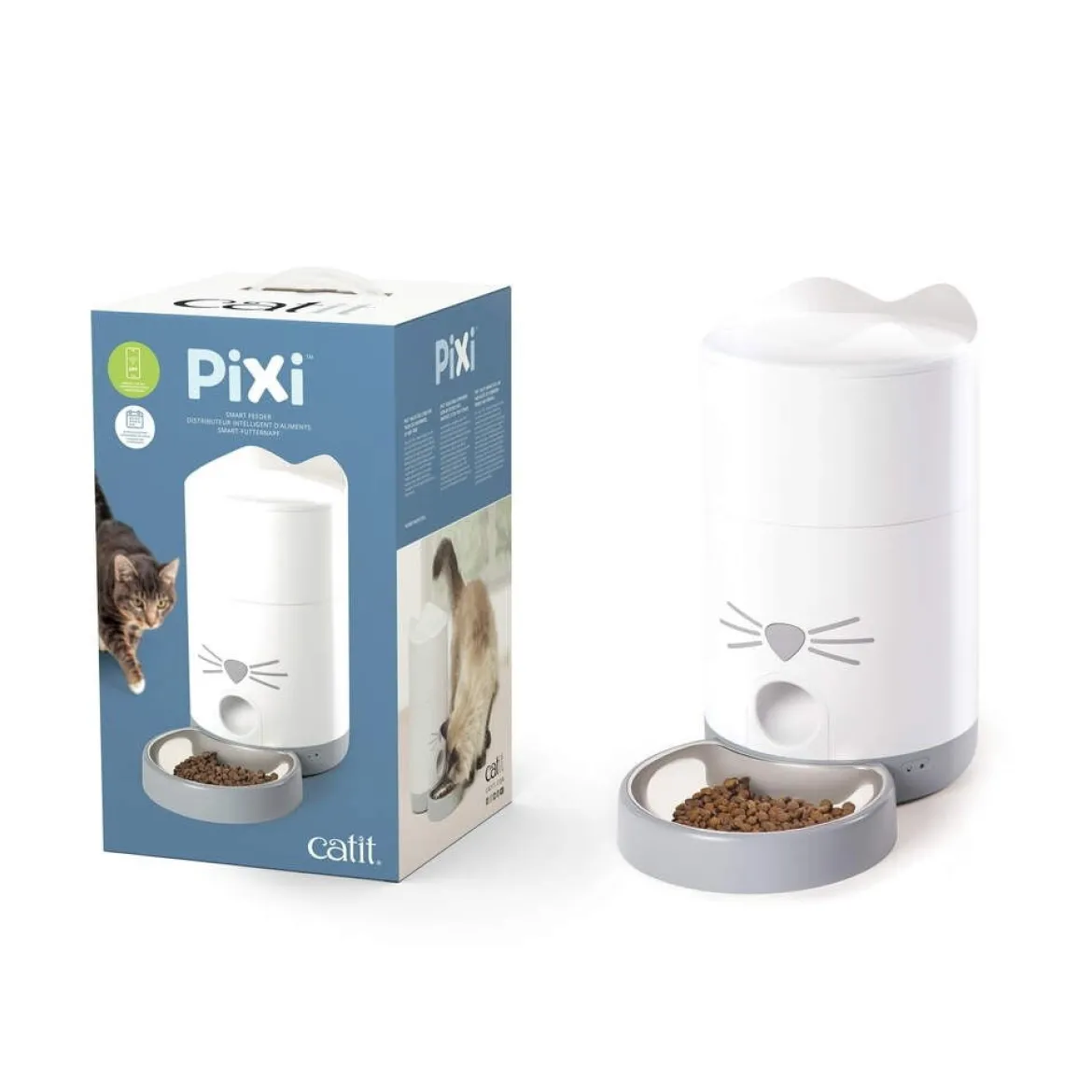 Kissan ruoka-automaatti Catit Pixi