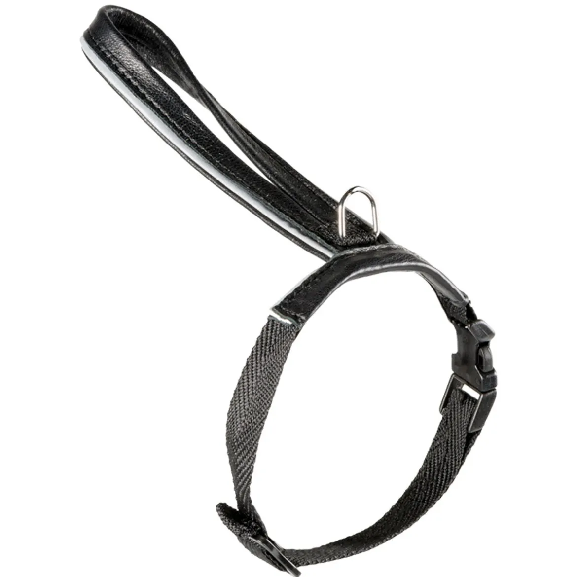 Kissan valjas Feel Leather Purrr nappa musta