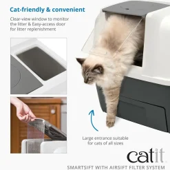 Kissanvessa Catit SmartSift