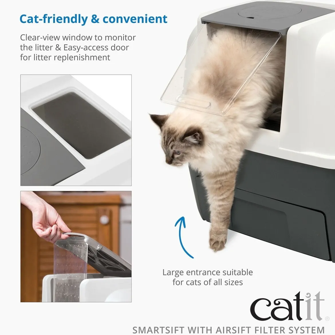 Kissanvessa Catit SmartSift