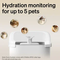 Kissojen juoma-automaatti Petlibro Dockstream RFID Multi Cats