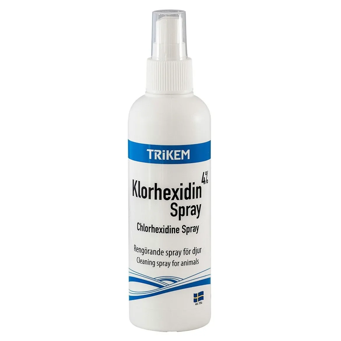 Klooriheksidiini koiralle Trikem 200 ml