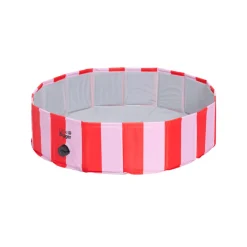 Koiran allas Little & Bigger HotSummer, pinkki & punainen 80 cm