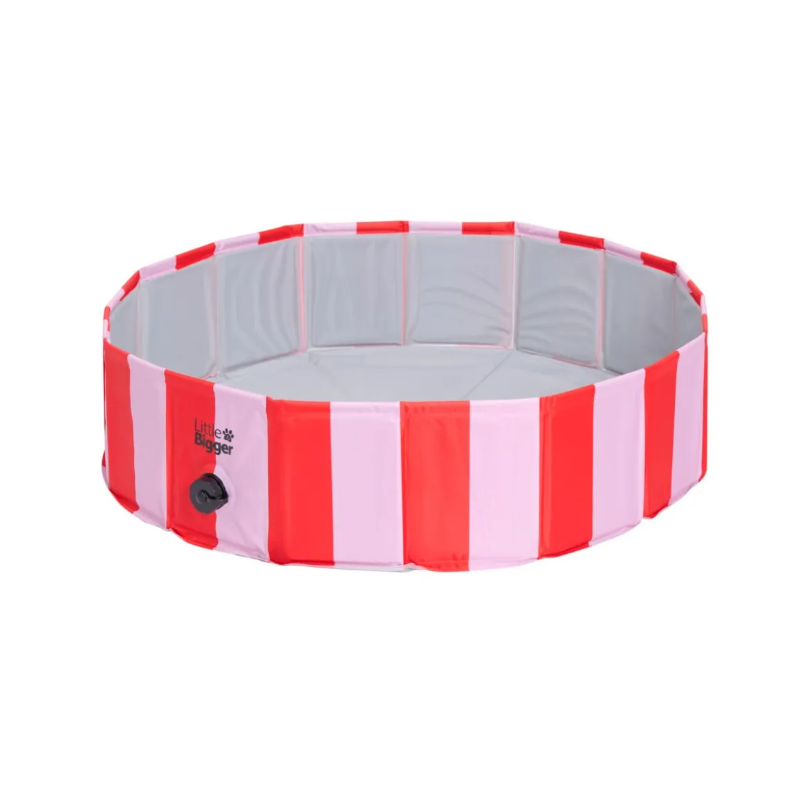 Koiran allas Little & Bigger HotSummer, pinkki & punainen 80 cm