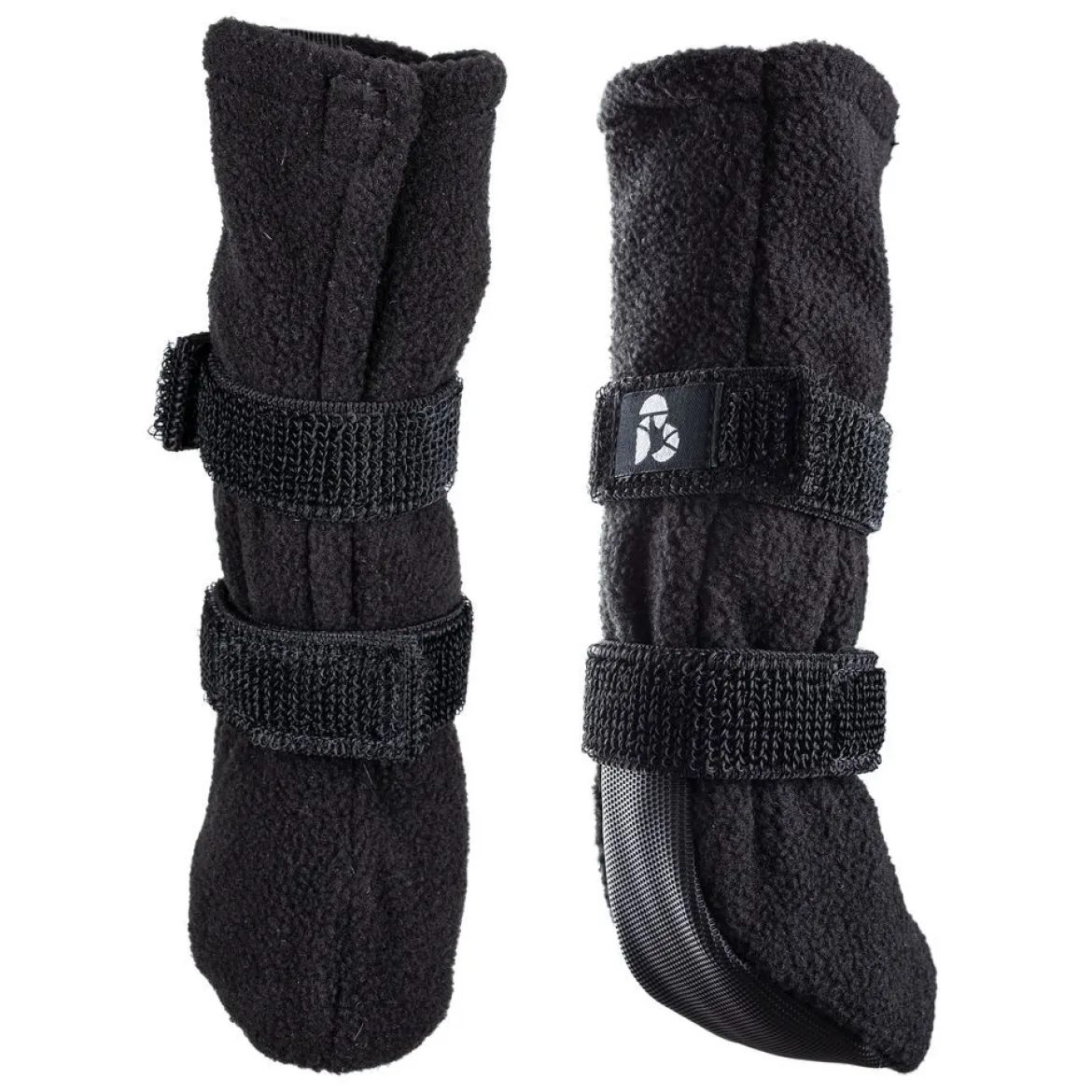 Koiran fleecetossut Basic Paws 4kpl