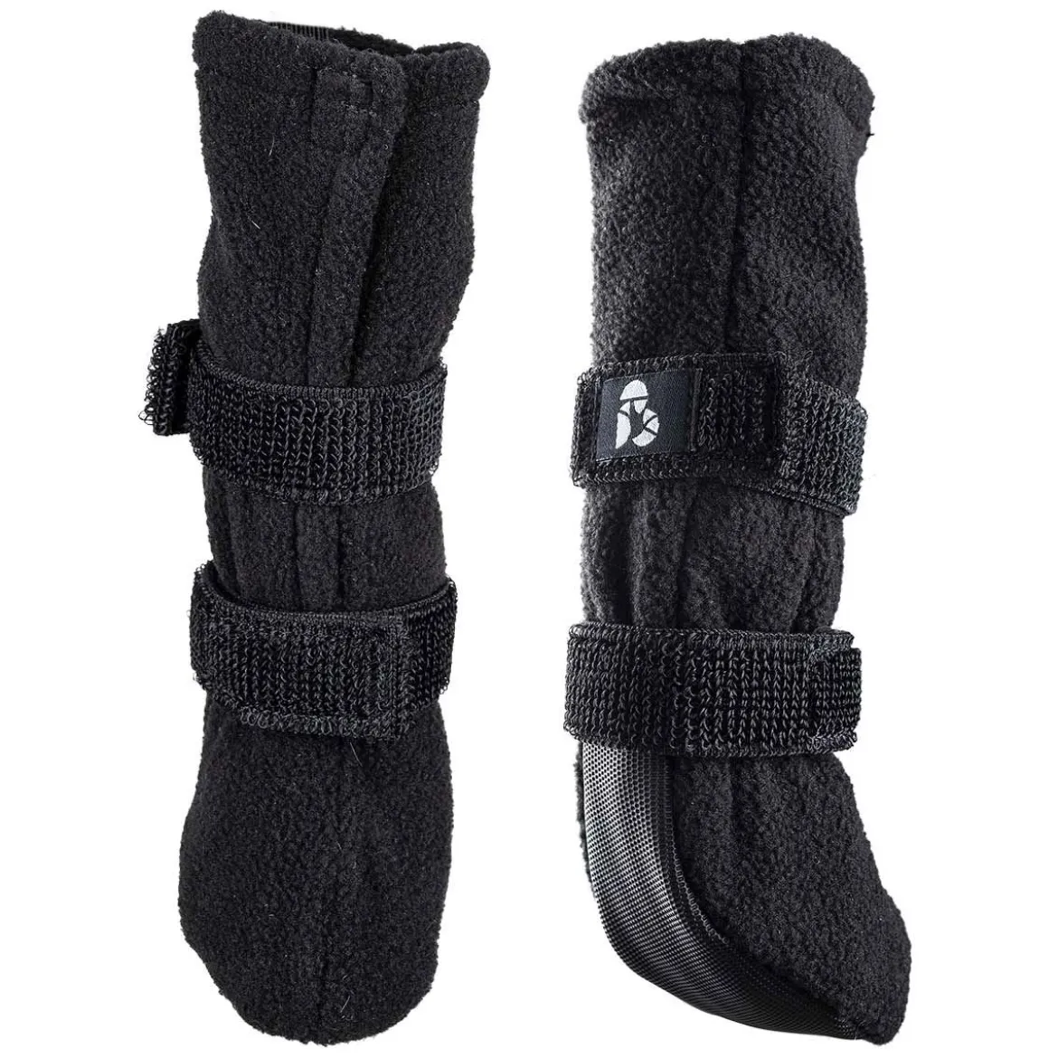 Koiran fleecetossut Basic Paws 4kpl