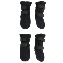 Koiran fleecetossut Basic Paws 4kpl