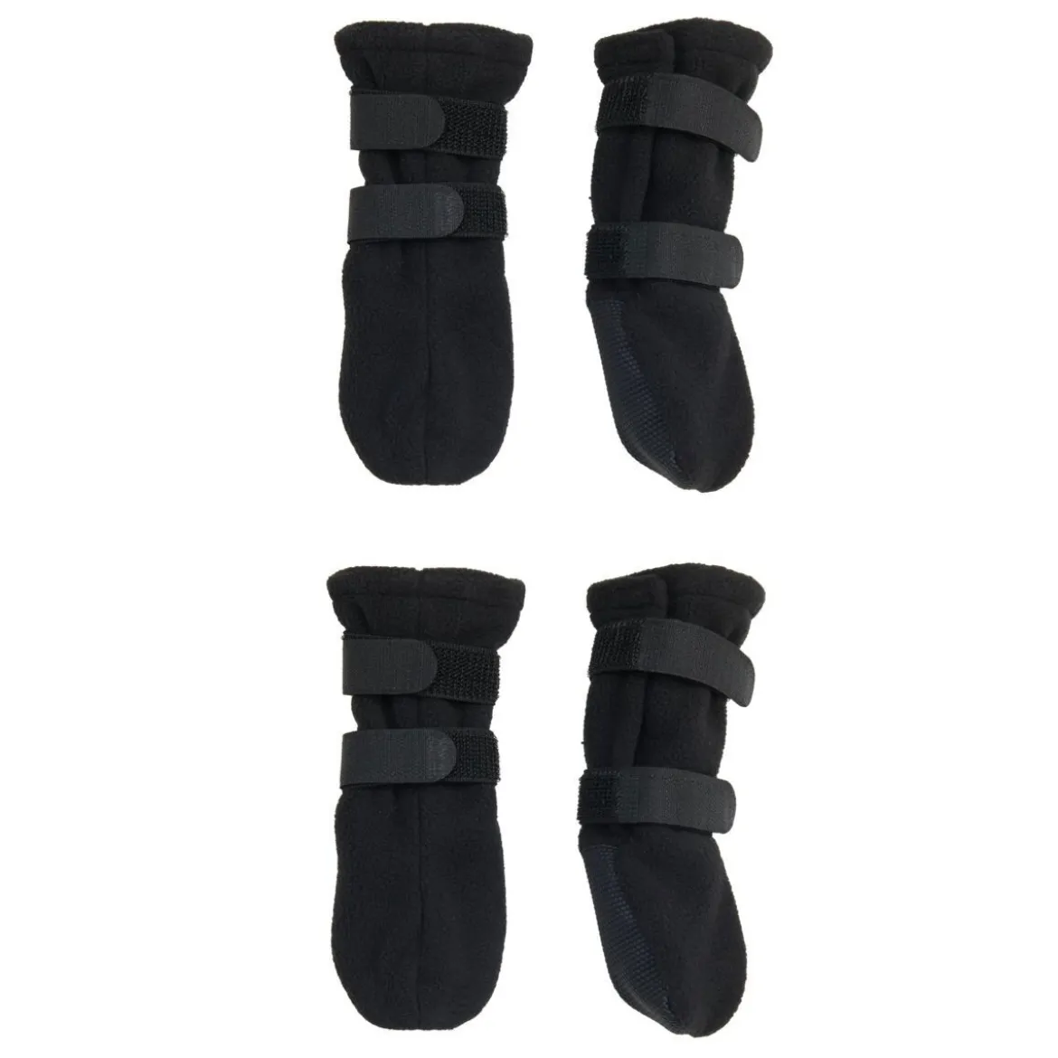 Koiran fleecetossut Basic Paws 4kpl