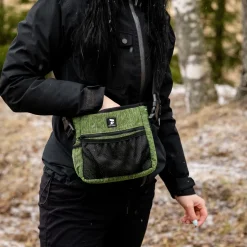 Koiran herkkupussi Feel Active Eco, vihreä
