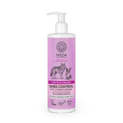 Koiran hoitoaine Wilda Siberica Shed control 400ml