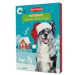 Koiran joulukalenteri Best Friend Naturals 100g