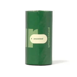 Koirankakkapussit Earth Rated PCR-muovia, hajusteeton