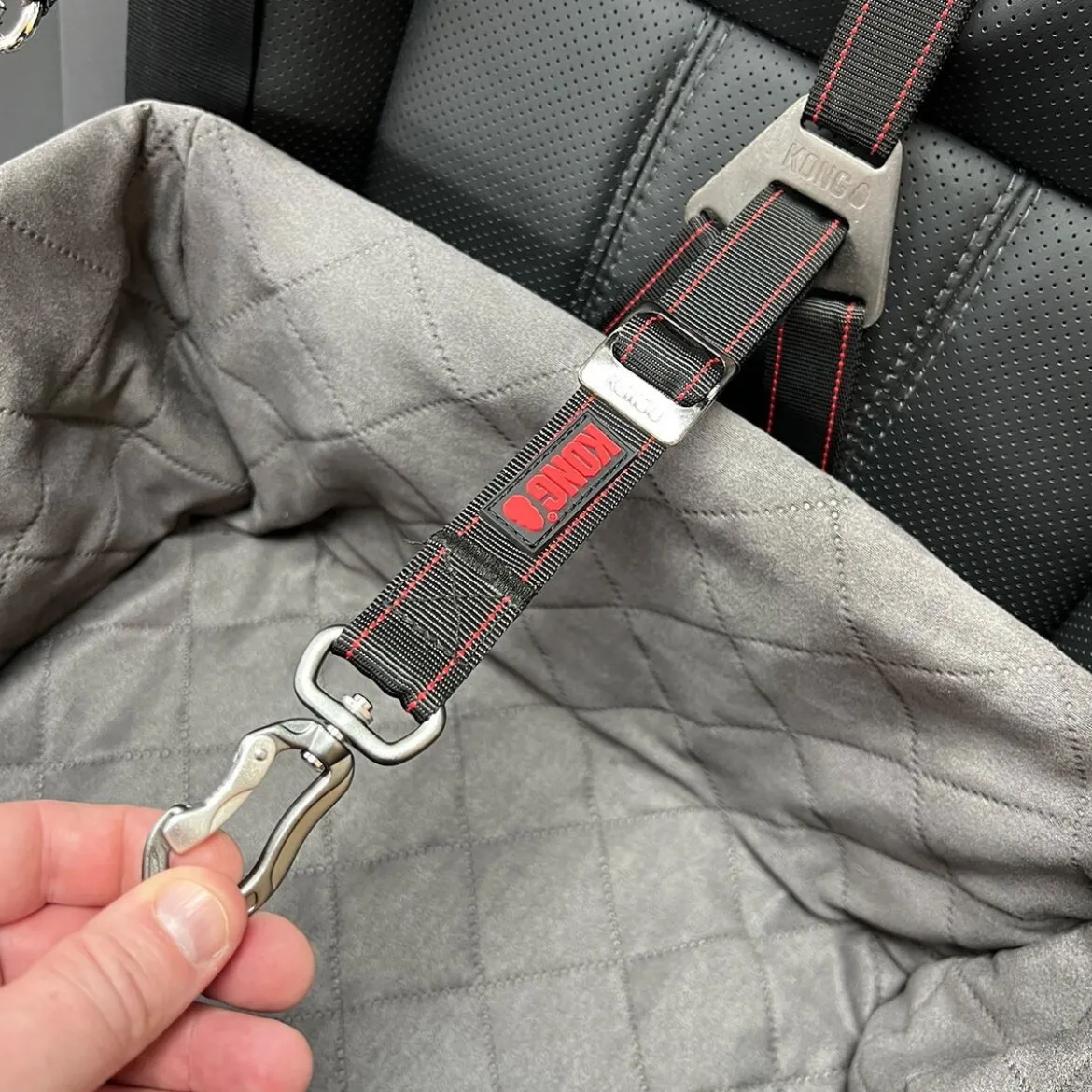 Koiran korotettu autoistuin KONG Ultimate