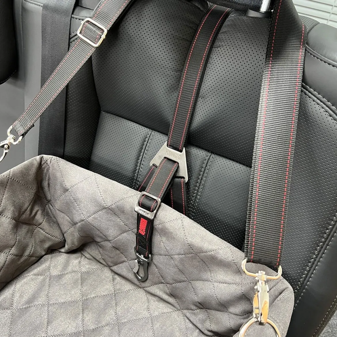 Koiran korotettu autoistuin KONG Ultimate