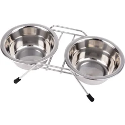 Koiran kuppiteline Little&Bigger Double Diner
