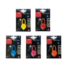 Koiran LED-valo Active Canis, silikoninen