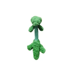 Koiran lelu Bark-a-Boo Marshmallow Jungle BraidNeck Kroko S