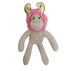 Koiran lelu Bark-a-Boo Marshmallow Jungle RopeSkeleton Leijona