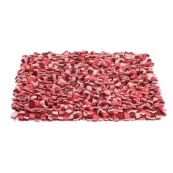 Koiran nuuskumatto Little&Bigger Shaggy pinkki & burgundy