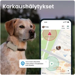 Koiran paikannin Tractive DOG 6