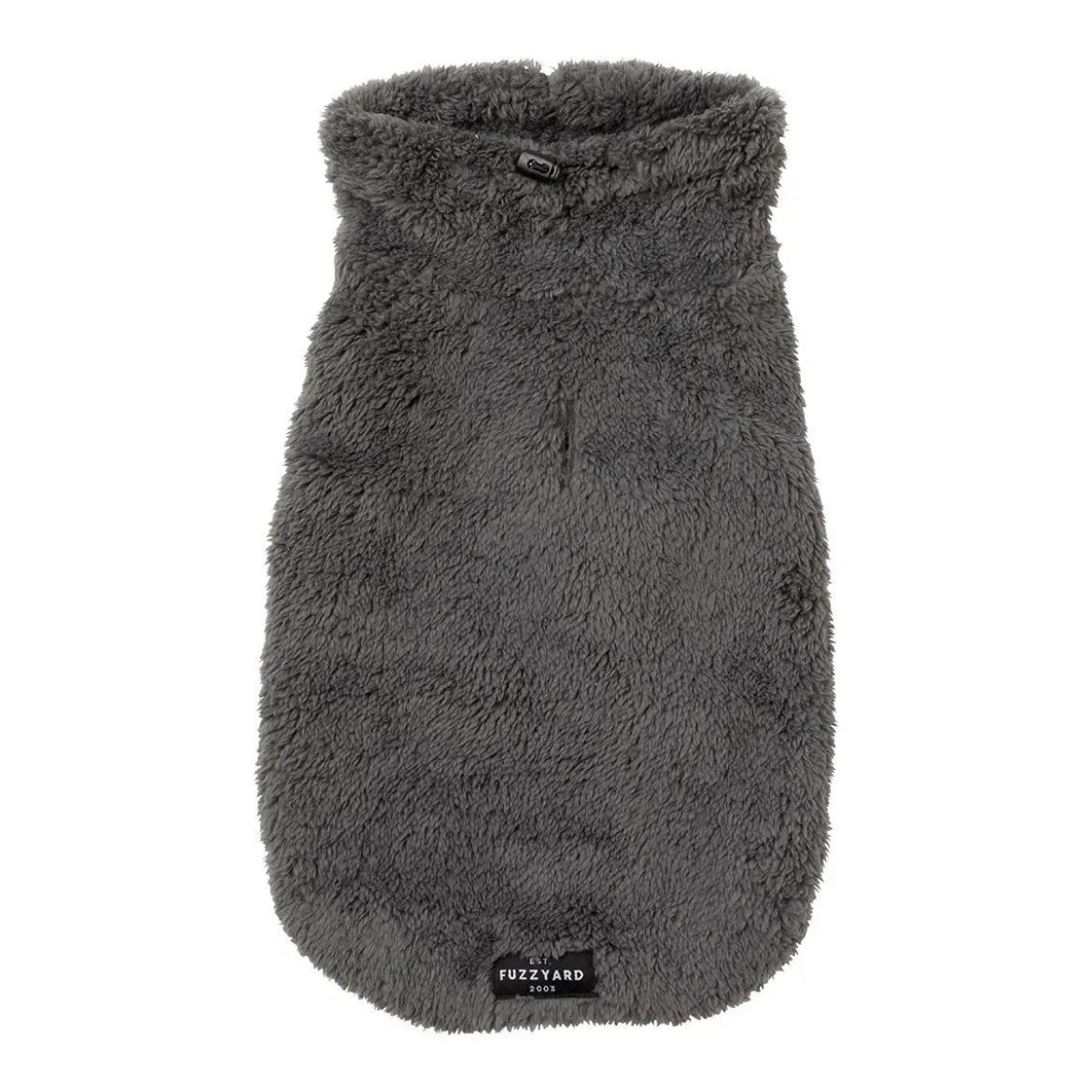 Koiran paita FuzzYard Turtle Teddy, hiili
