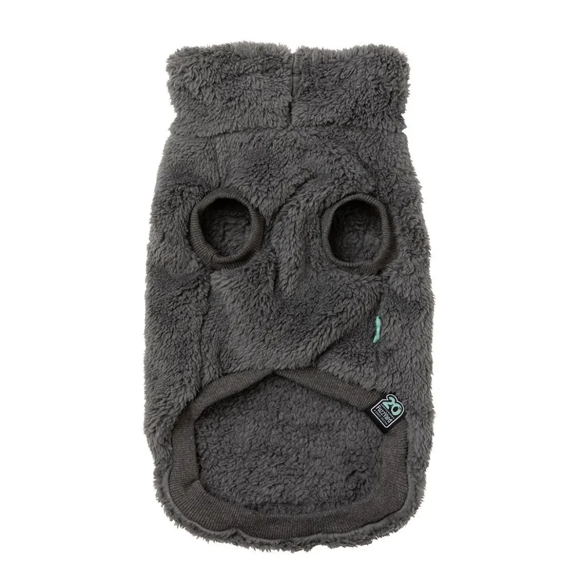 Koiran paita FuzzYard Turtle Teddy, hiili