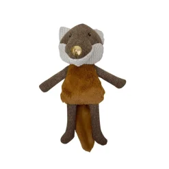 Koiran pehmolelu Bark-a-Boo Amber Woodland Softie Kettu