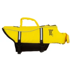 Koiran pelastusliivi Basic Float 2.0 keltainen