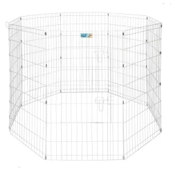 Koiranpennun aitaus Little&Bigger Easy, 8 paneelia