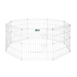 Koiranpennun aitaus Little&Bigger Easy, 8 paneelia