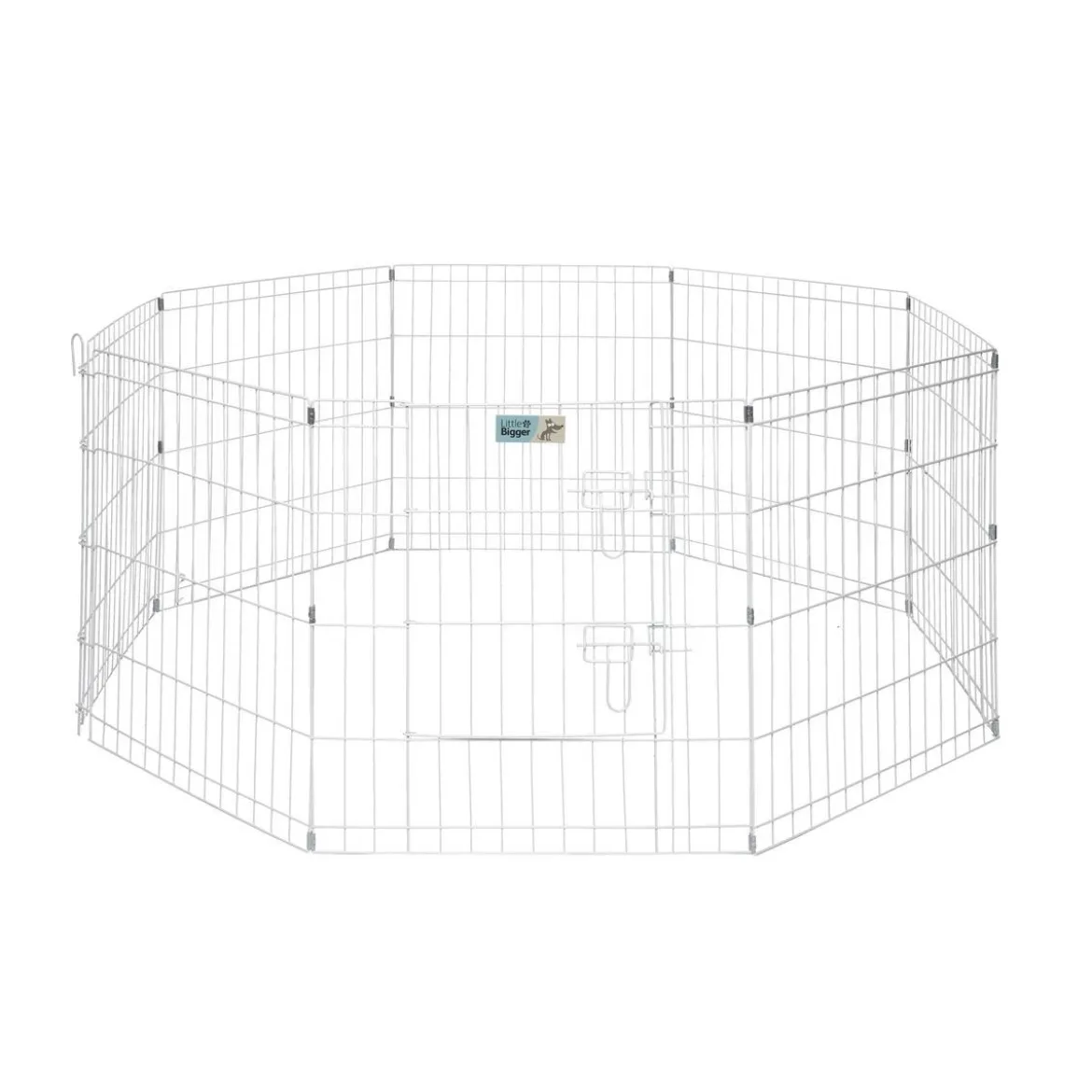 Koiranpennun aitaus Little&Bigger Easy, 8 paneelia