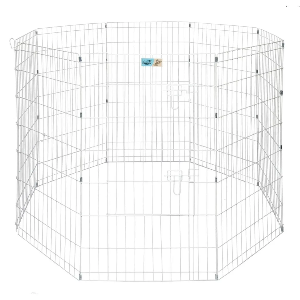 Koiranpennun aitaus Little&Bigger Easy, 8 paneelia