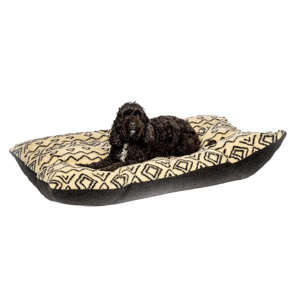 Koiran peti Danish design Neutral Geometric