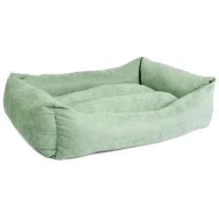 Koiran peti Duvoplus velvet vihreä