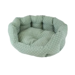 Koiran peti PetEasy Spring Basket, vihreä